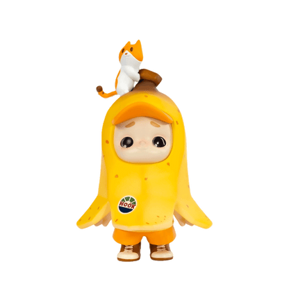 NOOK - BANANANA 120% LIMITED EDITION - Mô hình Art Toy Cao Cấp - 52TOYS