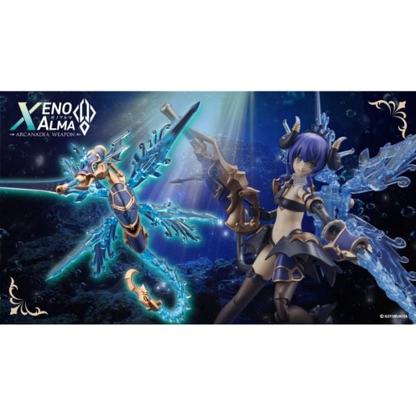Arcanadea XenoAlma Hydro Zeeforce - Kotobukiya AS003