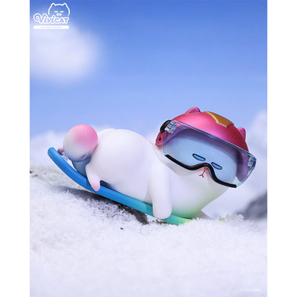 Vivicat Helmet - Mô hình Blind Box Art Toy - POP MART