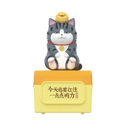 Supremo Cat Music Box Model At Home - Mô hình hộp nhạc Blindbox - OTHER ART TOYS MQYH002