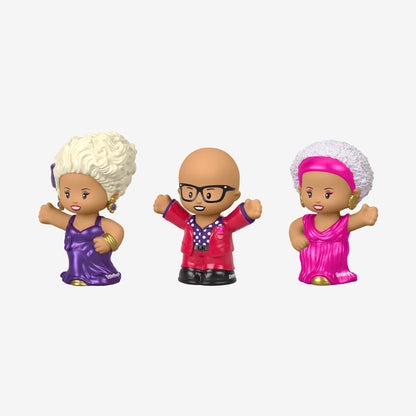 Little People Collector Rupaul Special Edition Figure Set - Bộ Mô Hình Sưu Tầm RuPaul - Fisher-Price - Góc nhìn khác 3