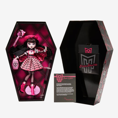 Monster High Haunt Couture Draculaura Doll - Búp Bê Sưu Tầm Cao Cấp Mattel HGK10 - Hình ảnh bổ sung 6