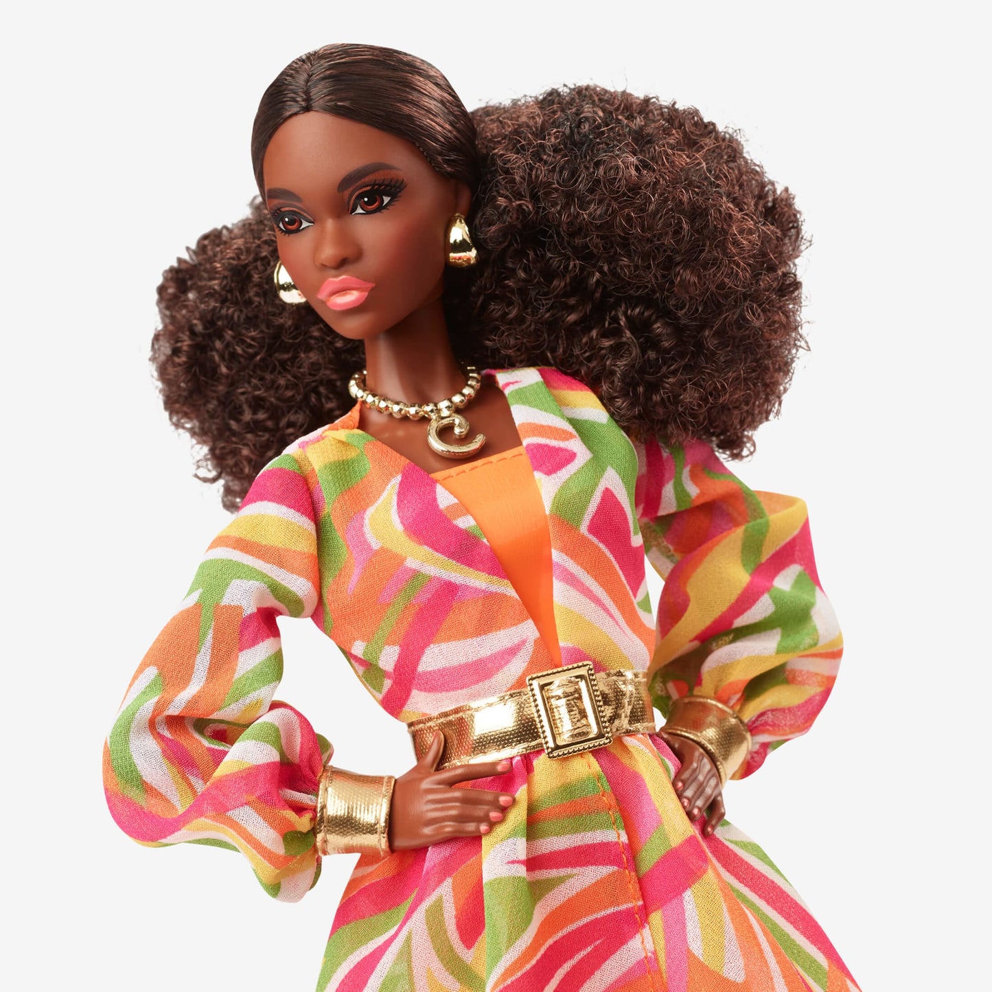 Christie 55th Anniversary Doll - Búp bê Sưu tầm Kỷ niệm 55 năm - Barbie Signature Mattel - ảnh 3 - Collectible Doll