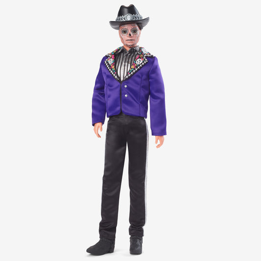 2023 Día De Muertos Ken Doll - Búp Bê Sưu Tầm Cao Cấp Barbie Signature HJX15
