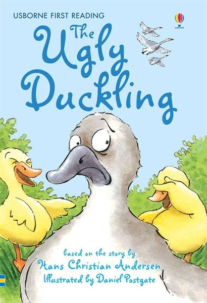 [My reading library] The ugly duckling (lv4)