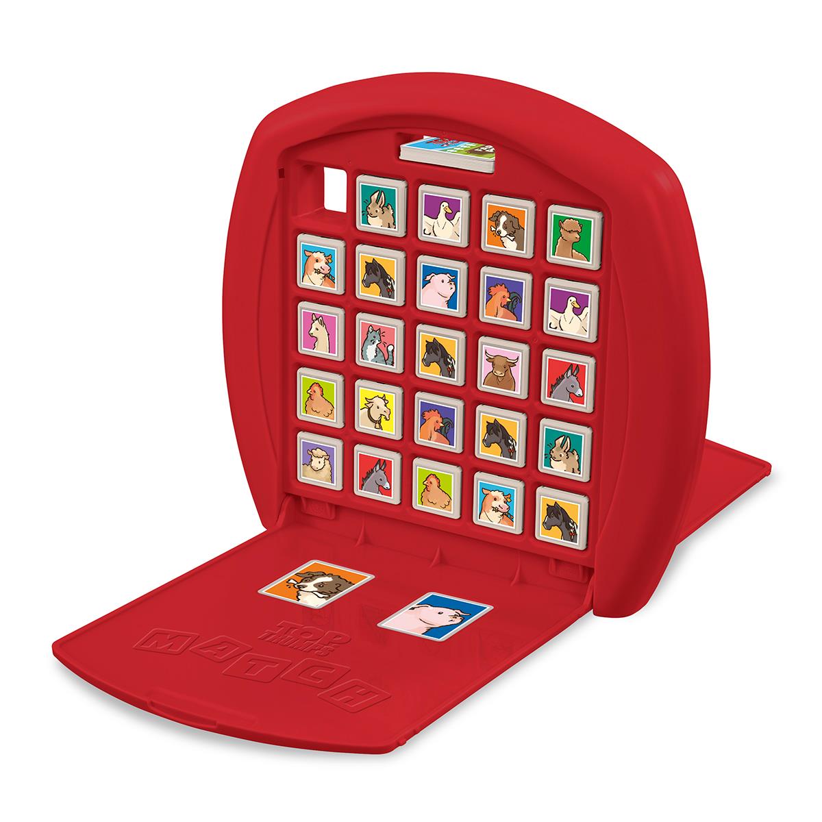 Farm Pets Top Trumps Match - The Crazy Cube Game - Trò Chơi Ghép Khối Trí Tuệ - Winning Moves - Góc nhìn khác 3