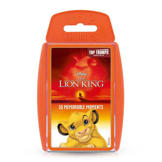 Lion King Top Trumps Card Game - Trò chơi thẻ bài Disney - Winning Moves - Hình ảnh sản phẩm