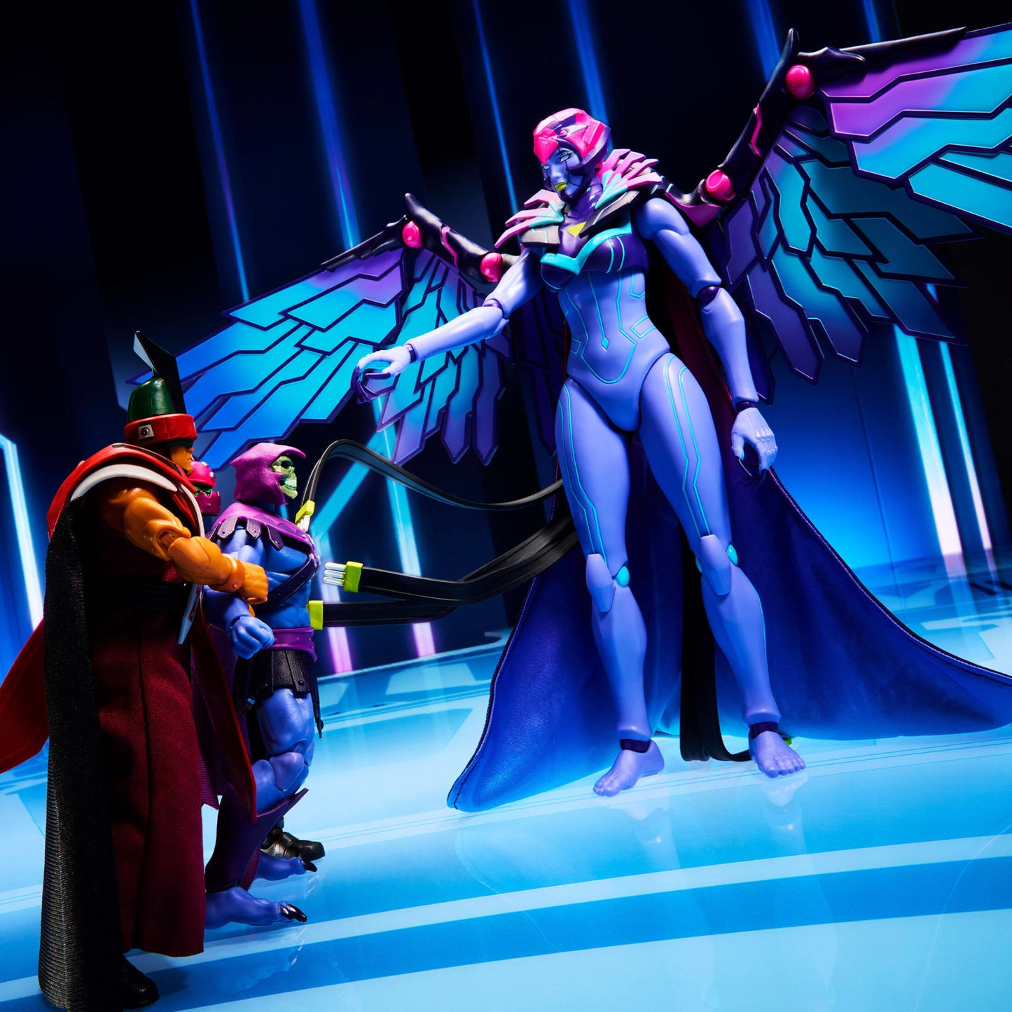 Masters of the Universe Masterverse Motherboard Action Figure Mô Hình Nhân Vật Cao Cấp Mattel - Hình ảnh bổ sung 4