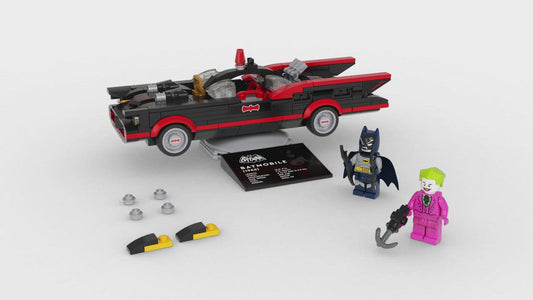 Batman™ Classic TV Series Batmobile™ - Mô Hình Xe Đồ Chơi Lắp Ráp LEGO 76188