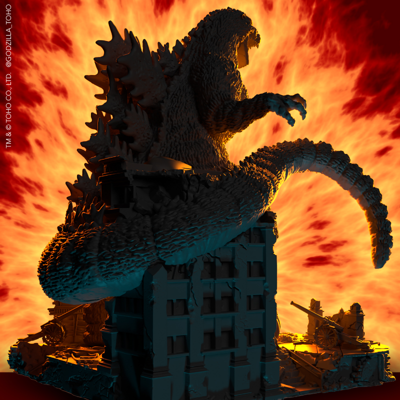 Cthulhu Death May Die: Godzilla Rising Expansion (Kickstarter Pre-Order Special)
