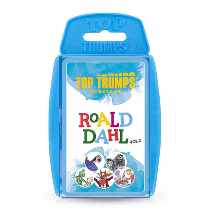 Roald Dahl Vol 2 Top Trumps Card Game - Trò chơi thẻ bài giáo dục - Winning Moves - Hình ảnh sản phẩm