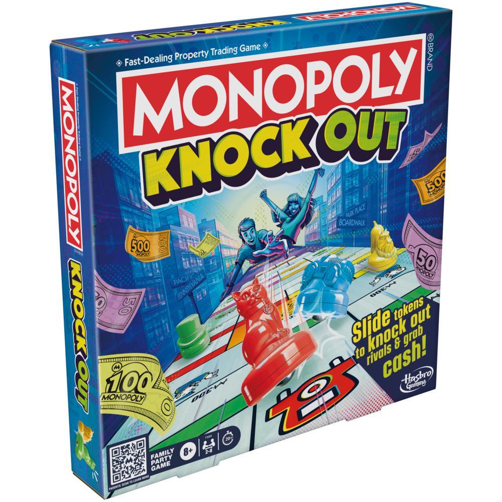 Monopoly Knockout - Trò Chơi Board Game Gia Đình Vui Nhộn