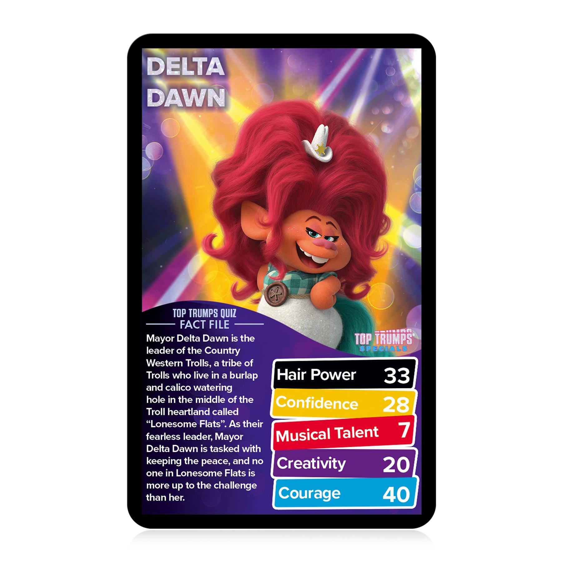 Trolls World Tour Top Trumps Card Game - Trò Chơi Thẻ Bài Giải Trí - Winning Moves - Hình ảnh bổ sung 4