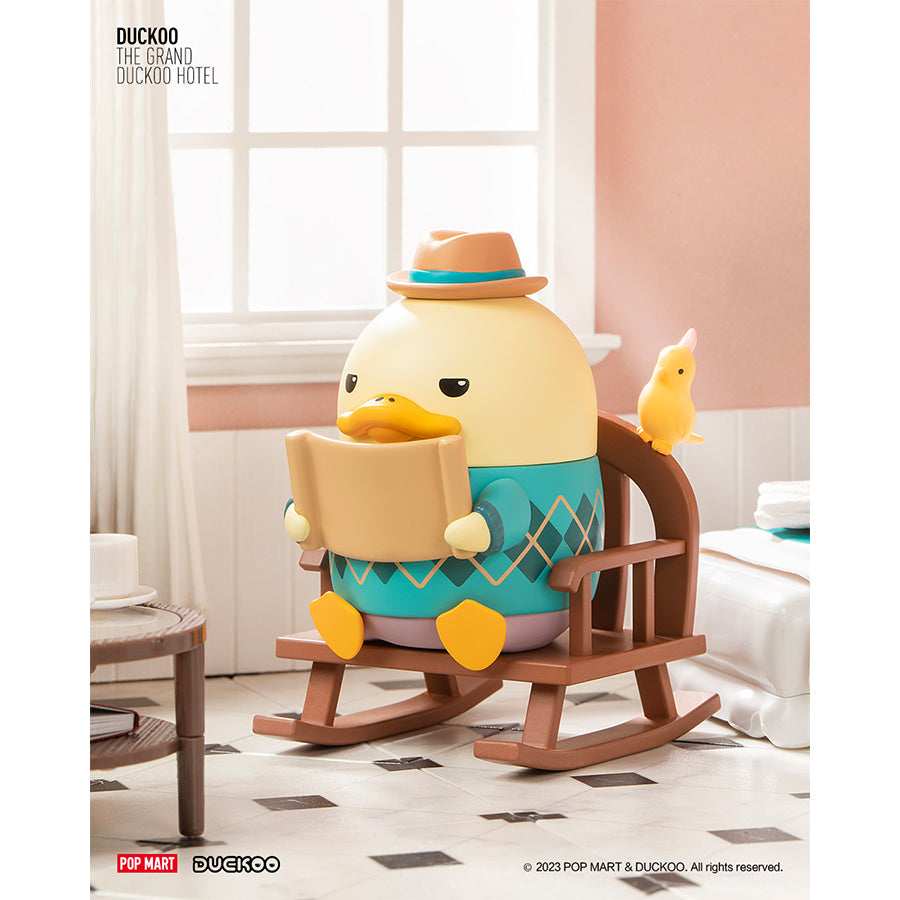 The Grand Dockoo Hotel - Mô hình Blind Box Art Toy - POP MART