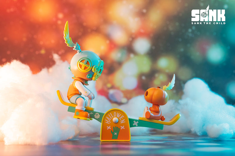 Sank Park Halloween - Mô Hình Figure Art Toy Chính Hãng Sank Toys