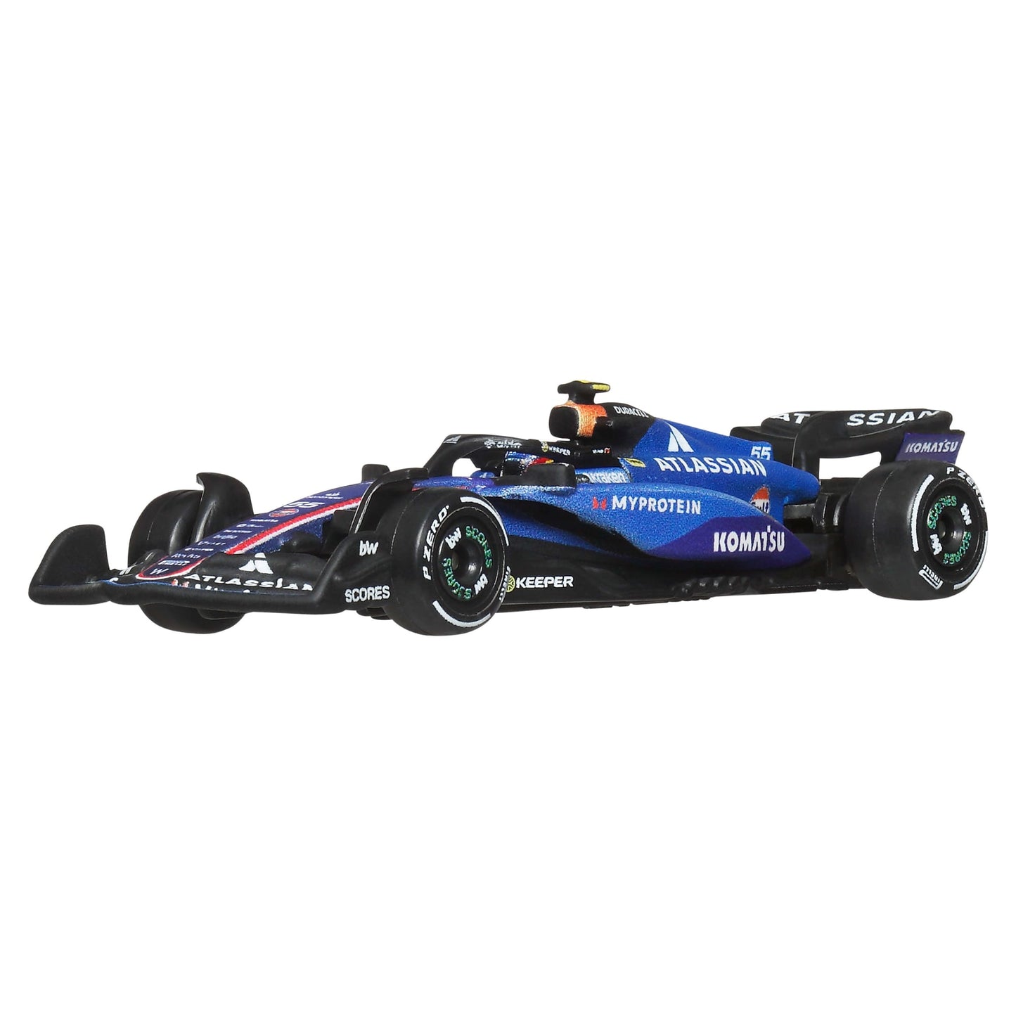 Hot Wheels Premium Atlassian Williams Racing 2025 Formula 1® Team #55