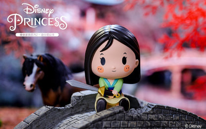 Sitting Baby Series 2- Disney Princess Blind Box Series - Mô Hình Blind Box Công Chúa Disney - Pop Mart