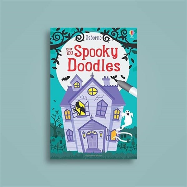 Sách tiếng Anh – Spooky Doodles