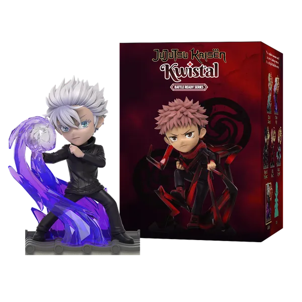 KWISTAL: JUJUTSU KAISEN BATTLE READY SERIES - Mô Hình Blindbox Chú Thuật Hồi Chiến - Mighty Jaxx - Hình ảnh bổ sung 6