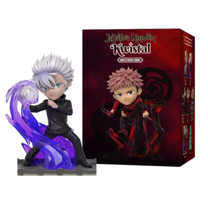 KWISTAL: JUJUTSU KAISEN BATTLE READY SERIES - Mô Hình Blindbox Chú Thuật Hồi Chiến - Mighty Jaxx - Hình ảnh bổ sung 6