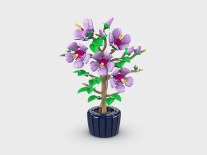 LEGO® Botanicals Hibiscus - Mô hình lắp ráp hoa dâm bụt - LEGO 10372