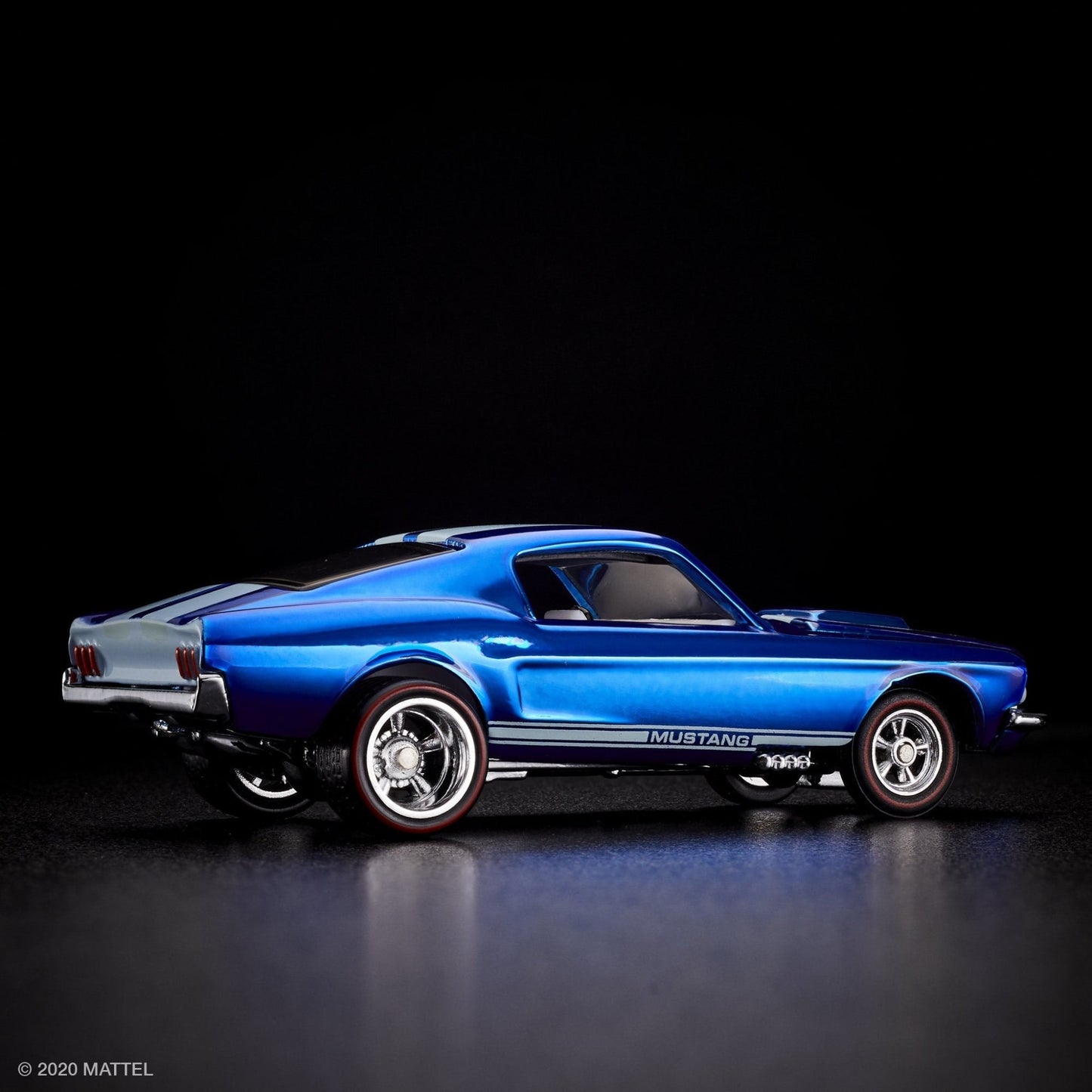 RLC Exclusive Custom Mustang - Mô Hình Xe Die-cast Hot Wheels Sưu Tầm - Hình ảnh bổ sung 5