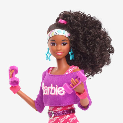 Barbie Rewind Doll - Workin' Out Búp Bê Sưu Tầm Barbie Signature - Hình ảnh bổ sung 4