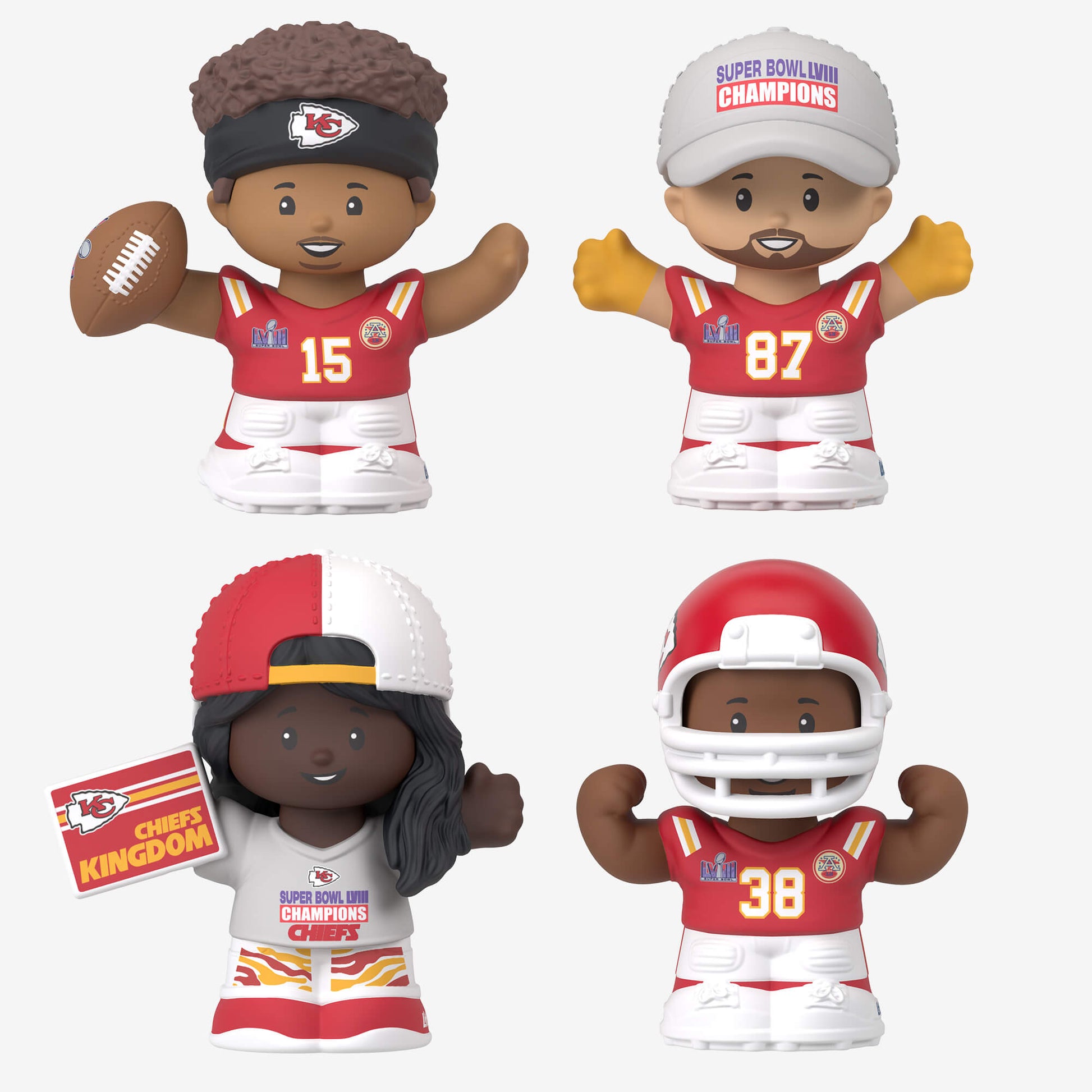 Fisher-Price® Little People Collector™ Super Bowl LVIII Champions Set