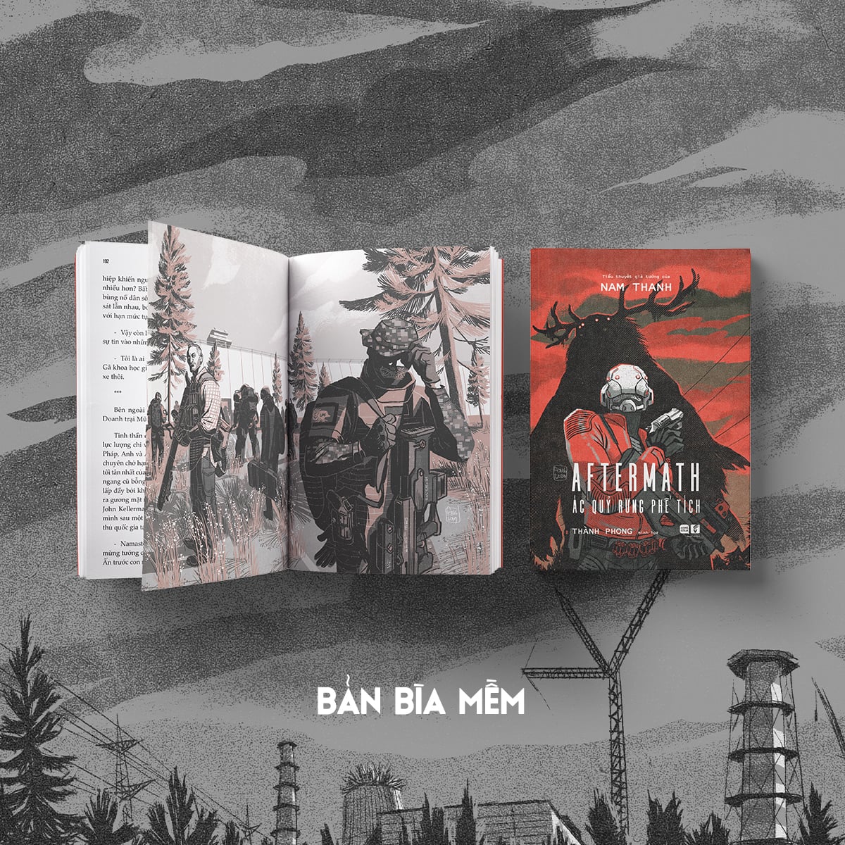 Tiểu thuyết Aftermath Tập 1 – Ác Quỷ Rừng Phế Tích (Tái bản 2025) - Comicola Shop