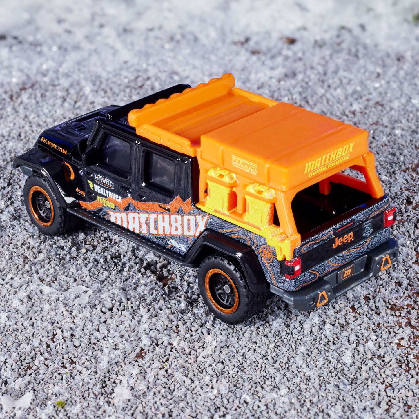 Matchbox Collectors Jeep Gladiator - Mô hình xe địa hình 1:64 - Matchbox - Hình ảnh bổ sung 7