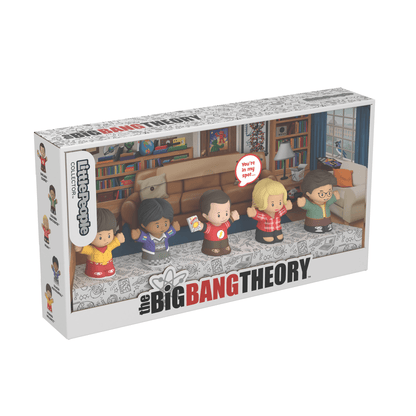 Little People Collector The Big Bang Theory TV Show Special Edition Set - Bộ Mô Hình Nhân Vật Sưu Tầm - Fisher-Price - Hình ảnh bổ sung 7