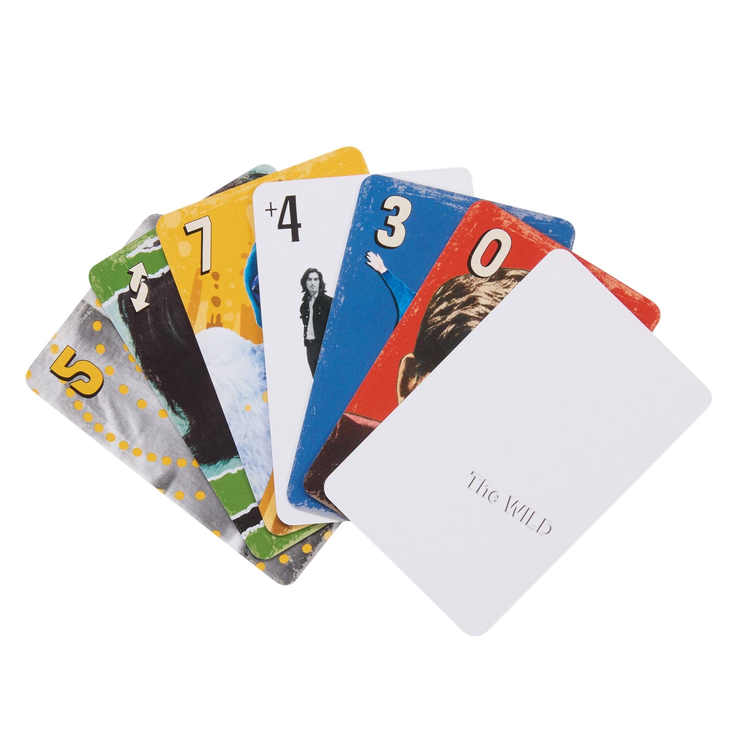 UNO Canvas The Beatles Card Game - Bộ Bài Thẻ Bài Nghệ Thuật Sưu Tầm - Mattel - Hình ảnh bổ sung 4