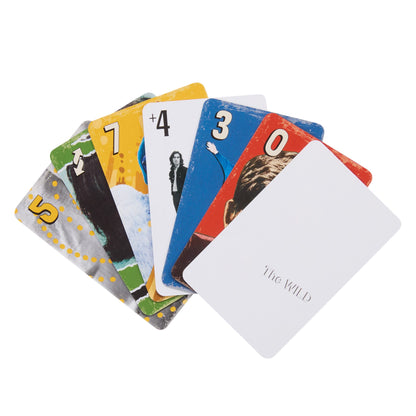 UNO Canvas The Beatles Card Game - Bộ Bài Thẻ Bài Nghệ Thuật Sưu Tầm - Mattel - Hình ảnh bổ sung 4