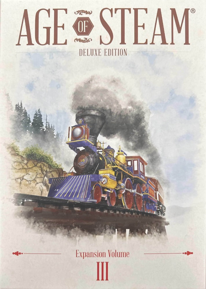 Age of Steam: Deluxe Edition Expansion Volume III Bundle (Kickstarter Special)