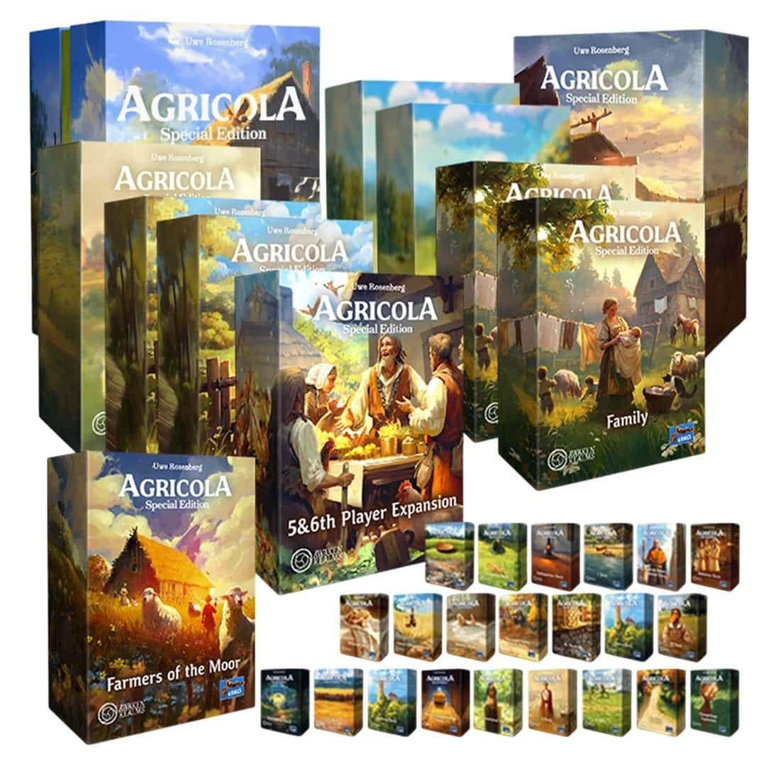 Agricola: Special Edition Full House Pledge (Kickstarter Pre-Order Special)