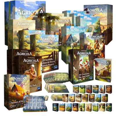 Agricola: Special Edition Full House Pledge (Kickstarter Pre-Order Special)