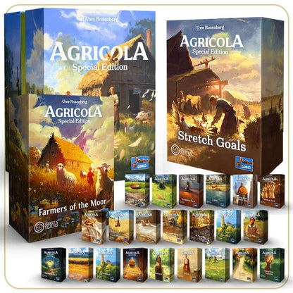 Agricola: Special Edition [aka Wooden Edition] (Kickstarter Pre-Order Special)