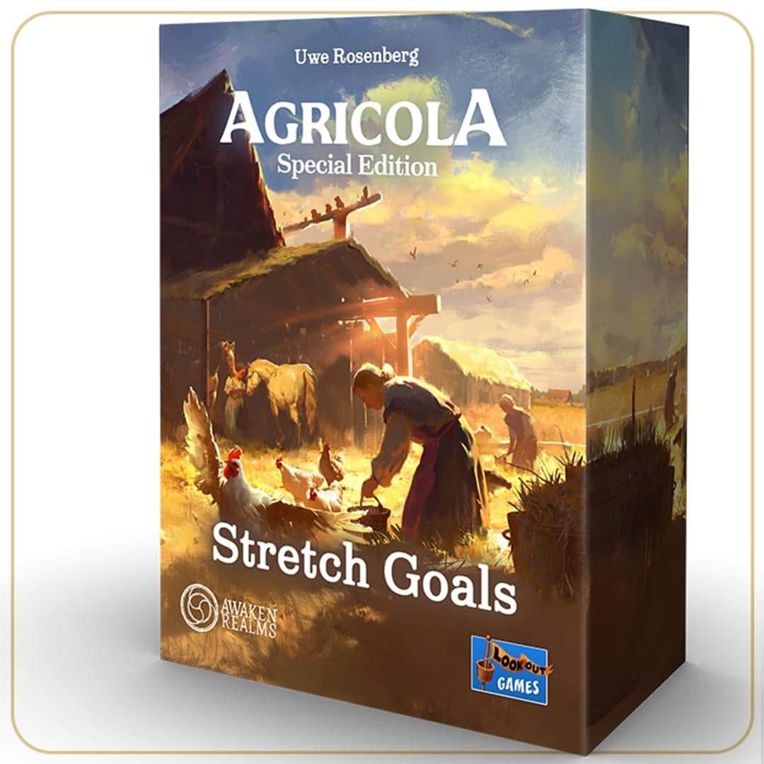 Agricola: Special Edition [aka Wooden Edition] (Kickstarter Pre-Order Special)