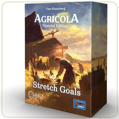 Agricola: Special Edition [aka Wooden Edition] (Kickstarter Pre-Order Special)