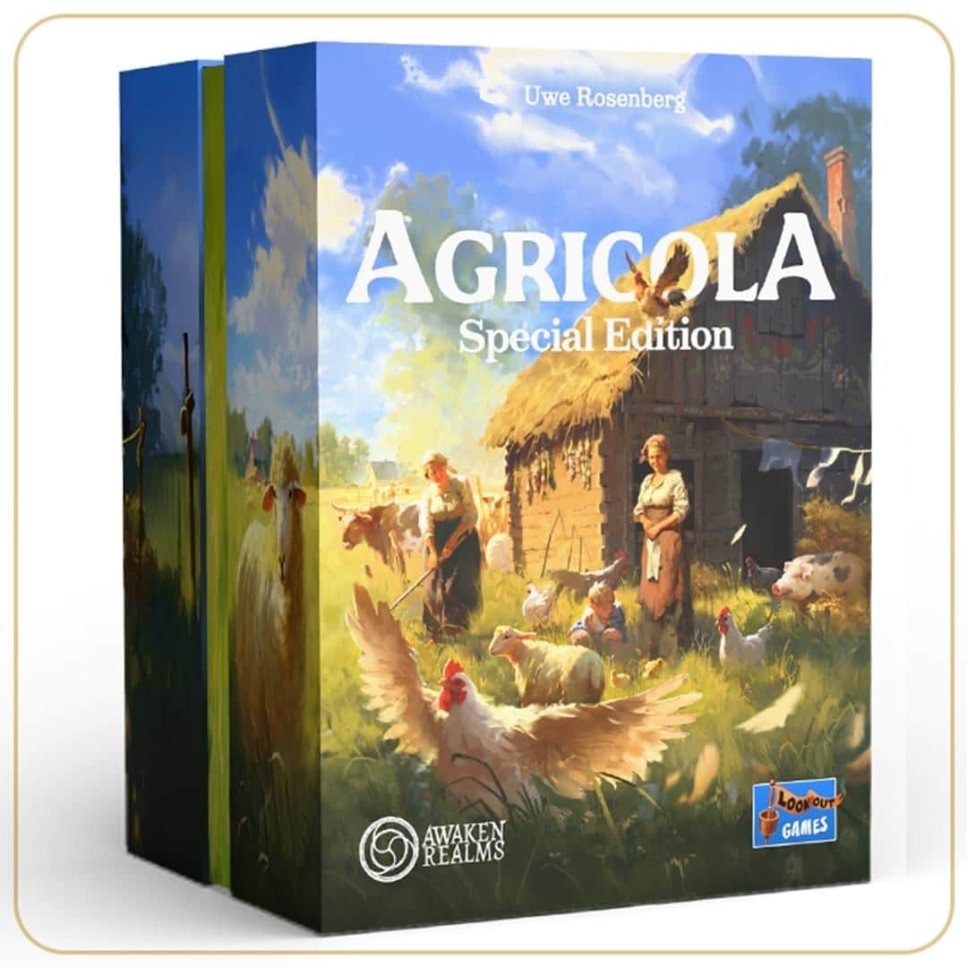 Agricola: Special Edition [aka Wooden Edition] (Kickstarter Pre-Order Special)