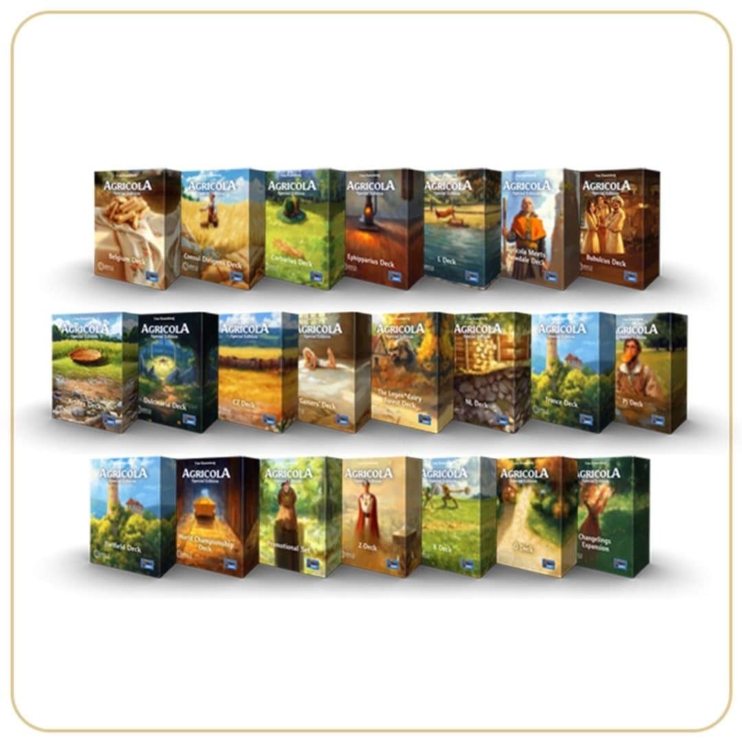 Agricola: Special Edition [aka Wooden Edition] (Kickstarter Pre-Order Special)