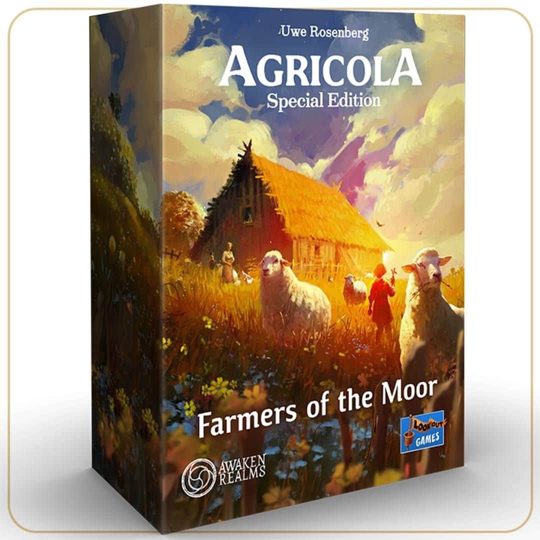 Agricola: Special Edition [aka Wooden Edition] (Kickstarter Pre-Order Special)