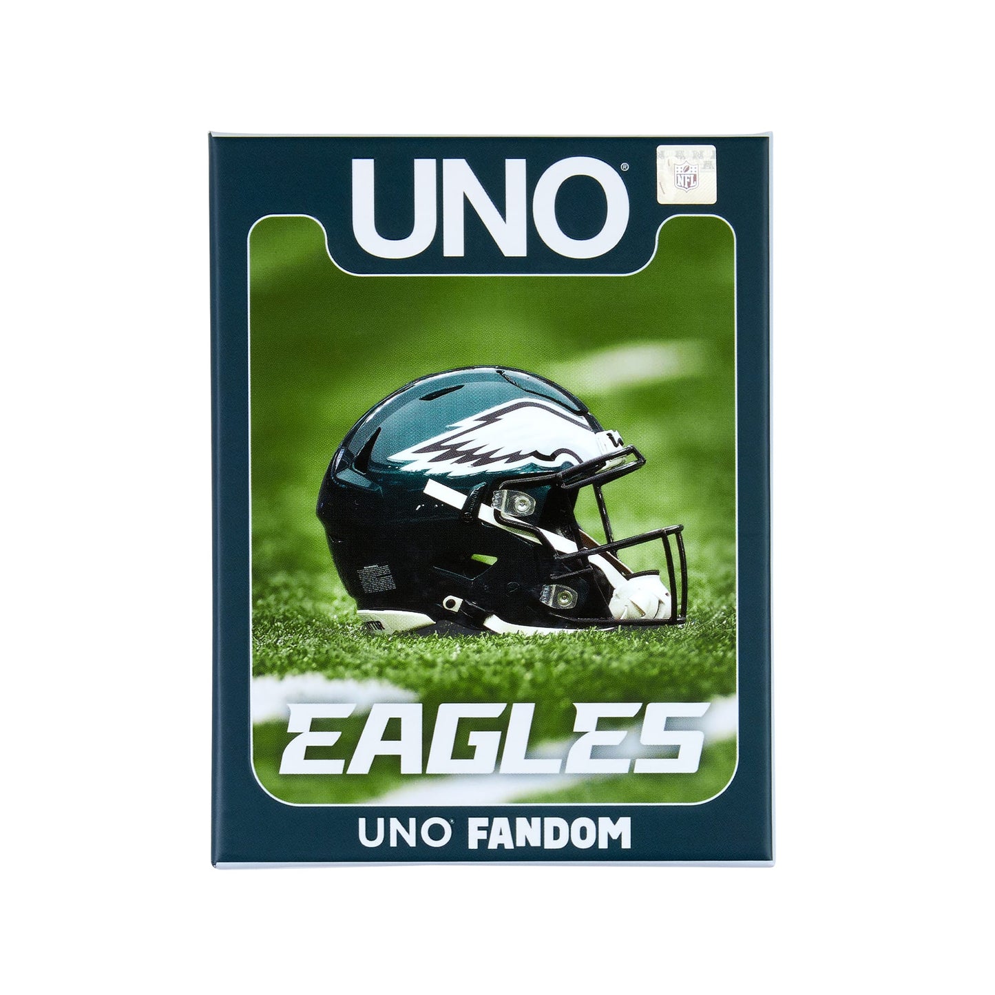UNO Fandom NFL Philadelphia Eagles Game Deck - Bộ Bài Thẻ Bài Thể Thao - Mattel Mattel - ảnh 3 - Board Game