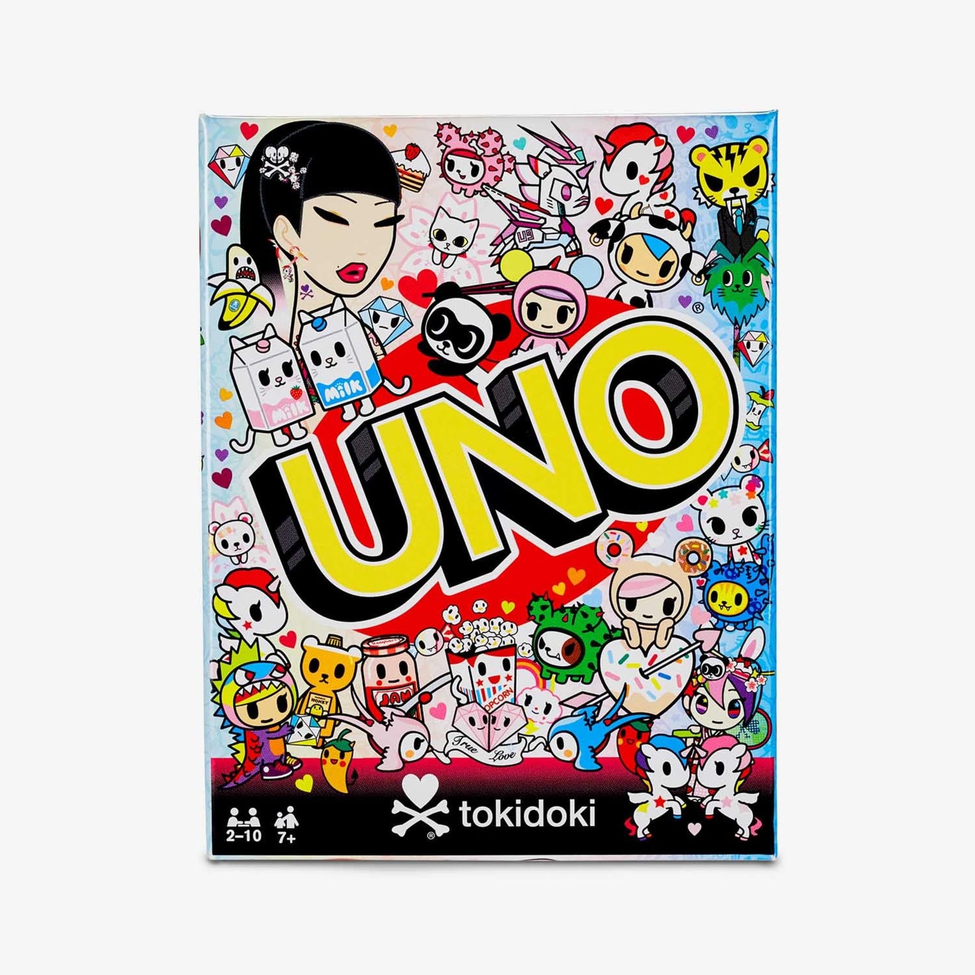 tokidoki UNO Card Game - Trò Chơi Bài Thẻ Bài Sưu Tầm - Mattel Creations - Hình ảnh bổ sung 5