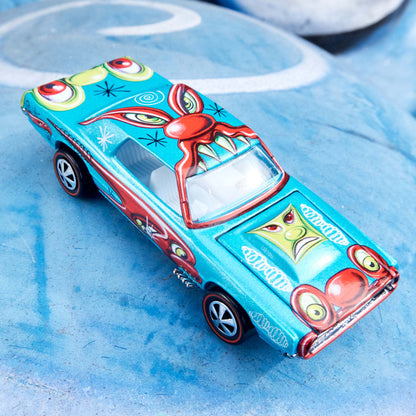 Hot Wheels x Kenny Scharf Custom T-Bird