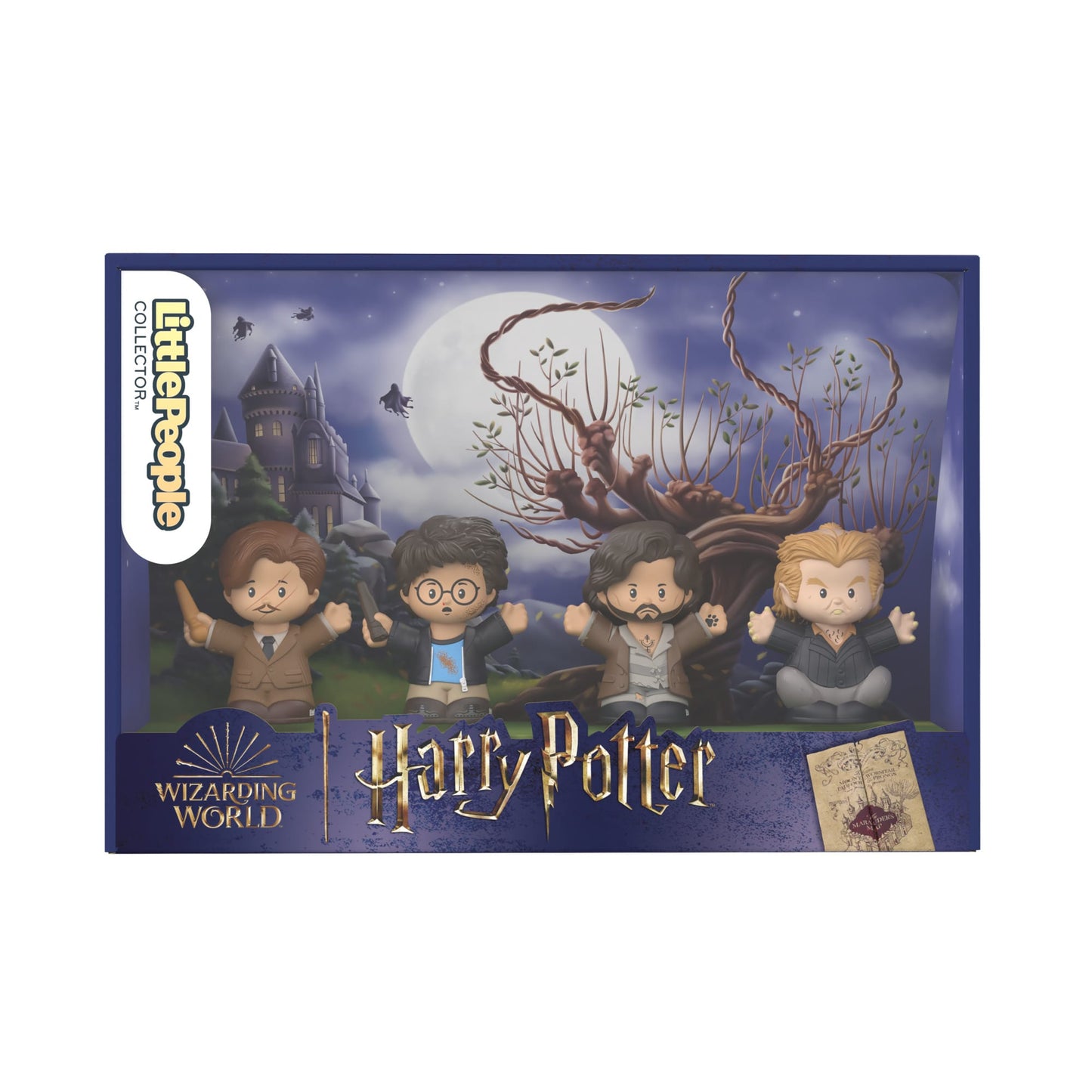 Little People Collector Harry Potter and the Prisoner of Azkaban Special Edition Set - Bộ Mô Hình Nhân Vật Sưu Tầm - Mattel F