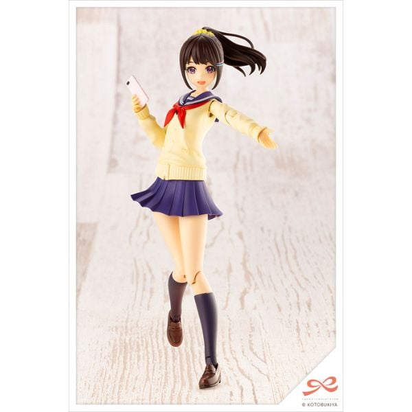 Sousai Shojo Teien Madoka Yuki Touou High School Winter Clothes - Kotobukiya