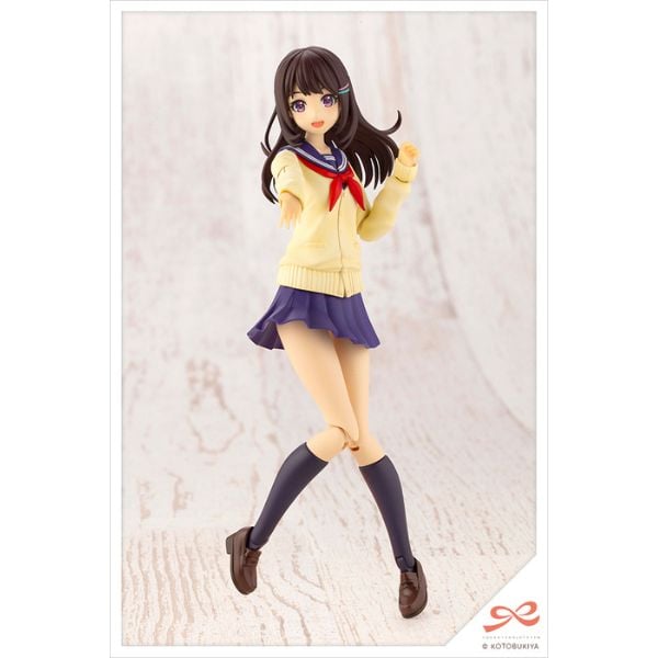 Sousai Shojo Teien Madoka Yuki Touou High School Winter Clothes - Kotobukiya