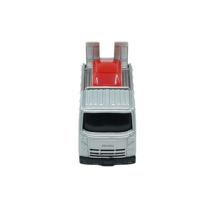 Tomica Asia Original AO-02 Isuzu Elf Vehicle Transporter