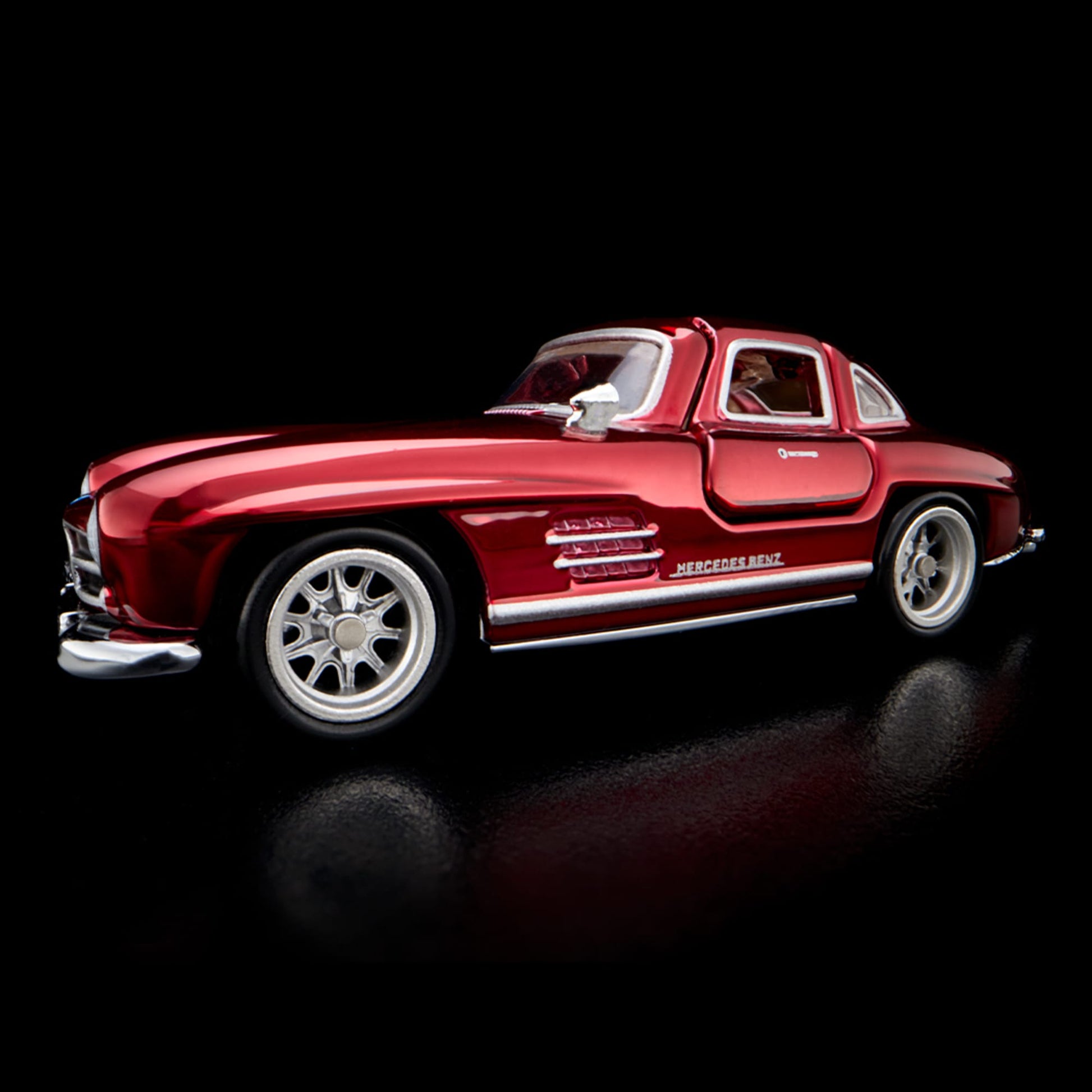RLC Exclusive ’55 Mercedes-Benz 300 SL Xe Mô Hình Diecast Cao Cấp Hot Wheels Hot Wheels - ảnh 1 - Mô hình xe diecast